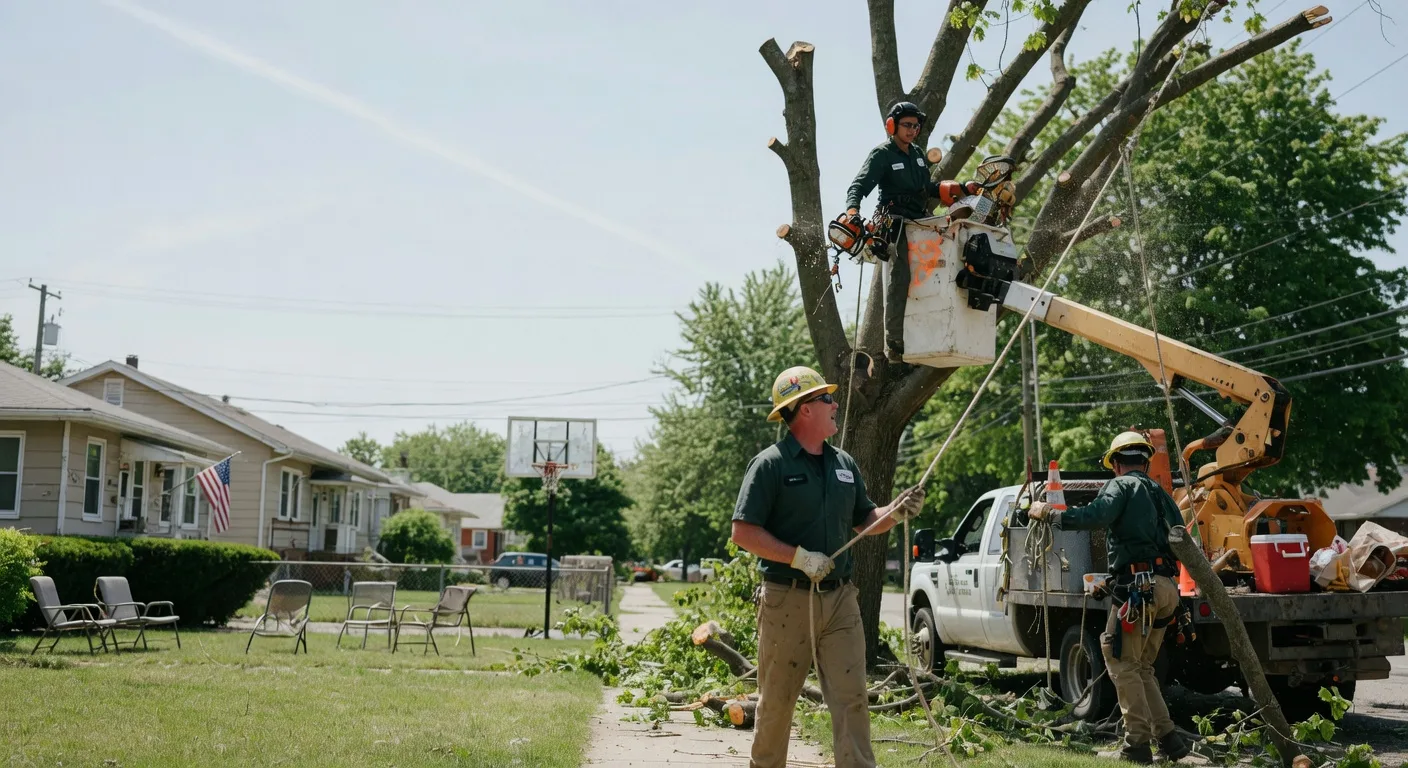 Tree Service in Garnavillo, IA near me